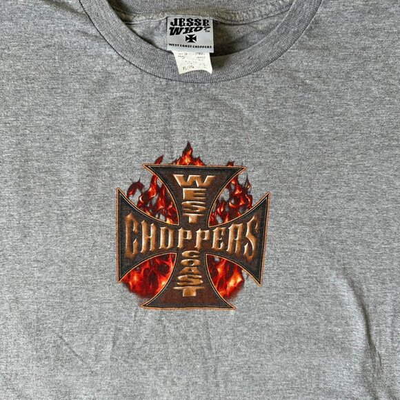West Coast Choppers Long Beach T-Shirt - XL - Picture 3 of 8